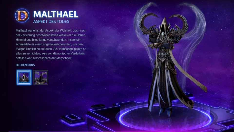 Todesengel Malthael aus Diablo 3 wird der neue Held in Heroes of the Storm.