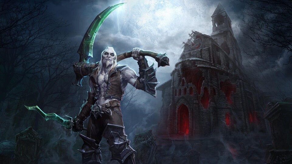 Spieler von Heroes of the Storm können bald den Totenbeschwörer und die Magierin aus der Diablo-Reihe spielen.