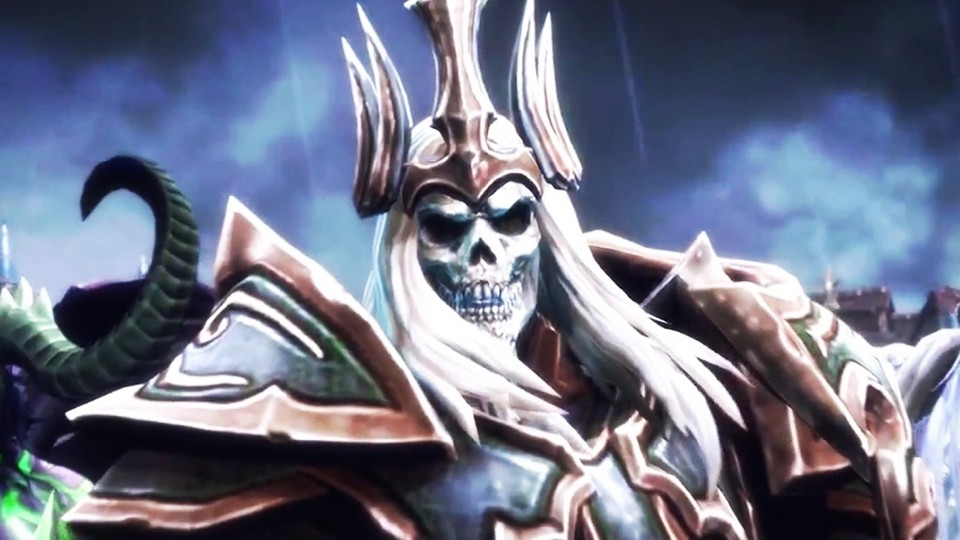 Der Skelettkönig Leoric ist jetzt ein spielbarer Charakter in Heroes of the Storm.