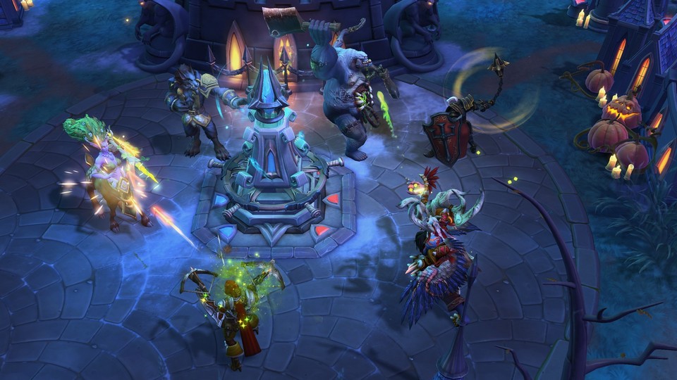 Blizzard schwächt die »Stun Locks« im MOBA-Spiel Heroes of the Storm ab.