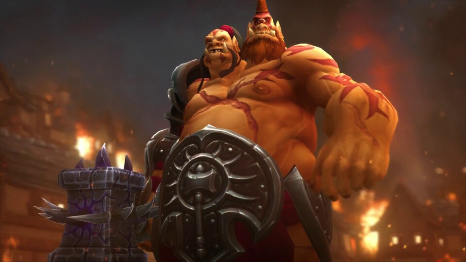 Heroes of the Storm - Helden-Trailer: ChoGall, das doppelte Ogerchen