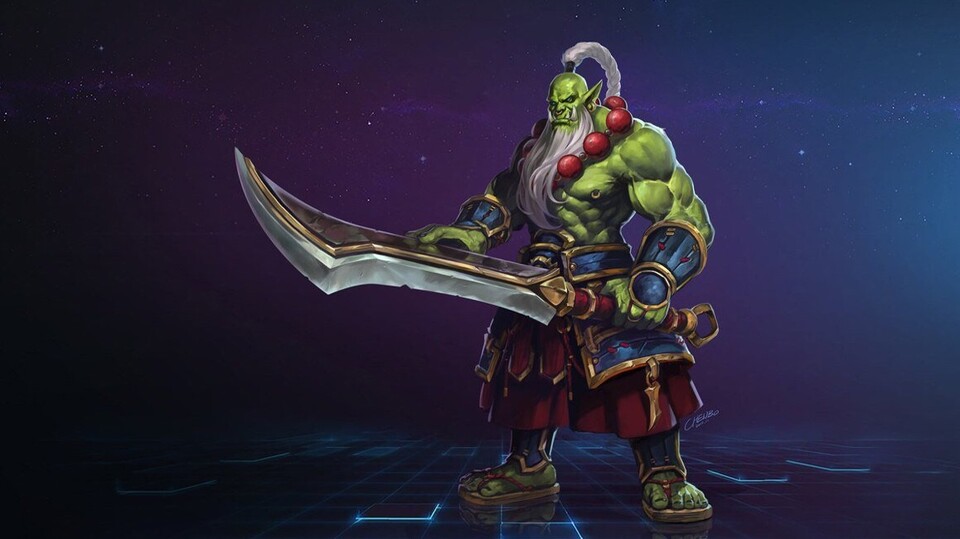 Heroes of the Storm bekommt einen sehr coolen neuen Helden, den Samurai-Orc Samuro.