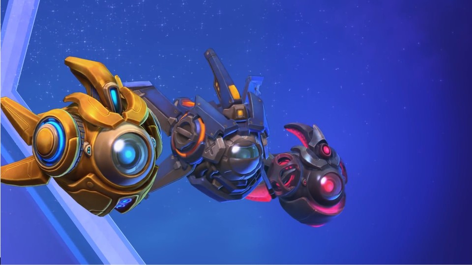 Protoss-Sonde Probius wird neuer Held in Blizzards MOBA Heroes of the Storm.