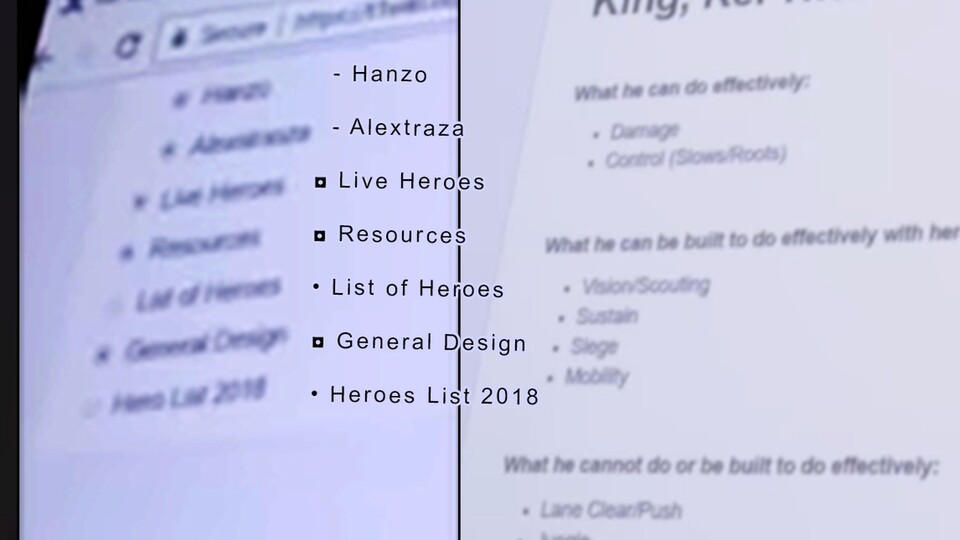 Dieser Screenshot aus einem von Blizzards jüngsten HotS-Videos gibt einen starken Hinweis auf die nächsten beiden Helden.