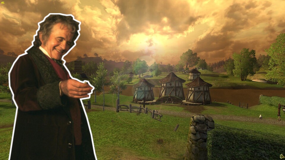 Ian Holm war jedem Herr-der-Ringe-Fan als Bilbo Beutlin bekannt.