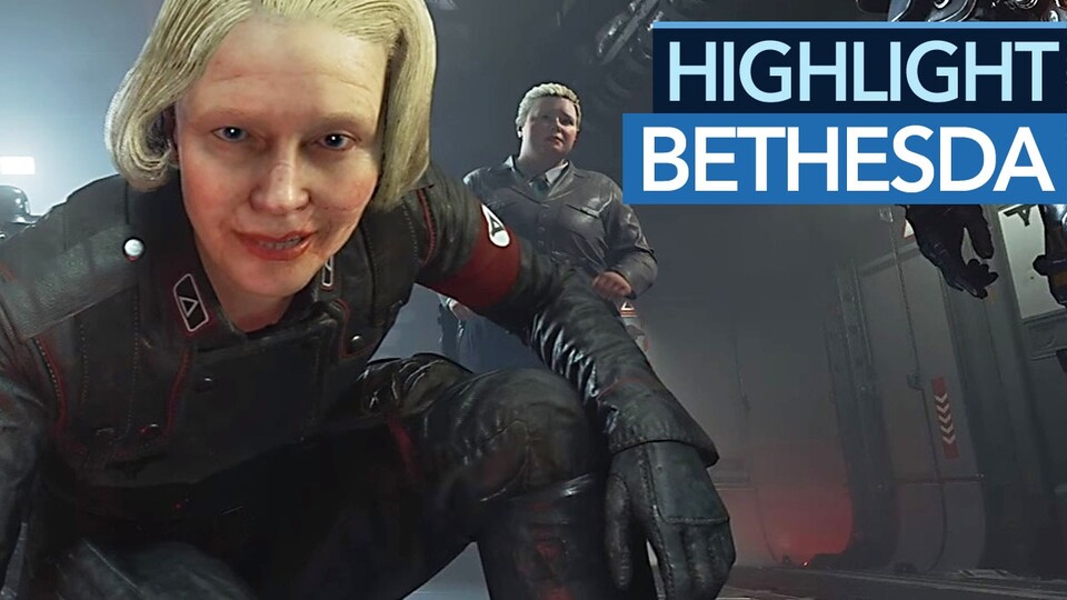 Highlight: Bethesda - BJ Blaskowicz rettet die USA!