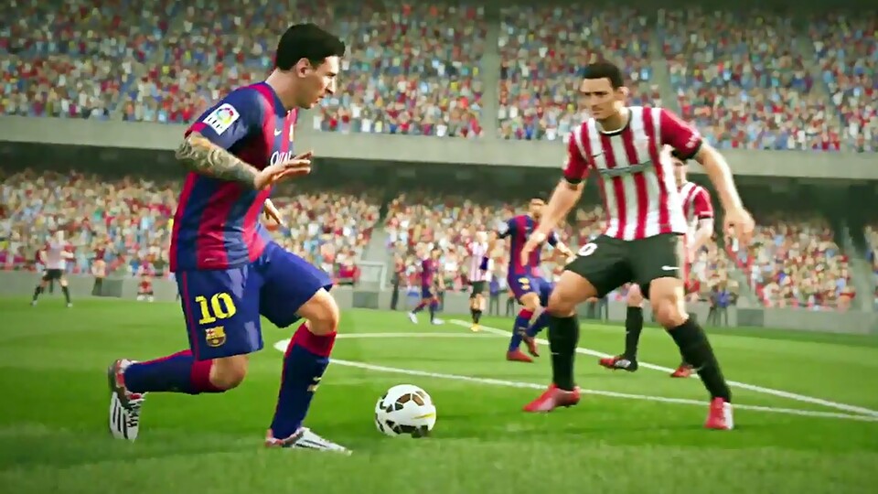 Die zeitliche Beschränkung der Halbzeiten lässt sich in der Demo zu FIFA 16 mit ein paar Handgriffen aufheben.