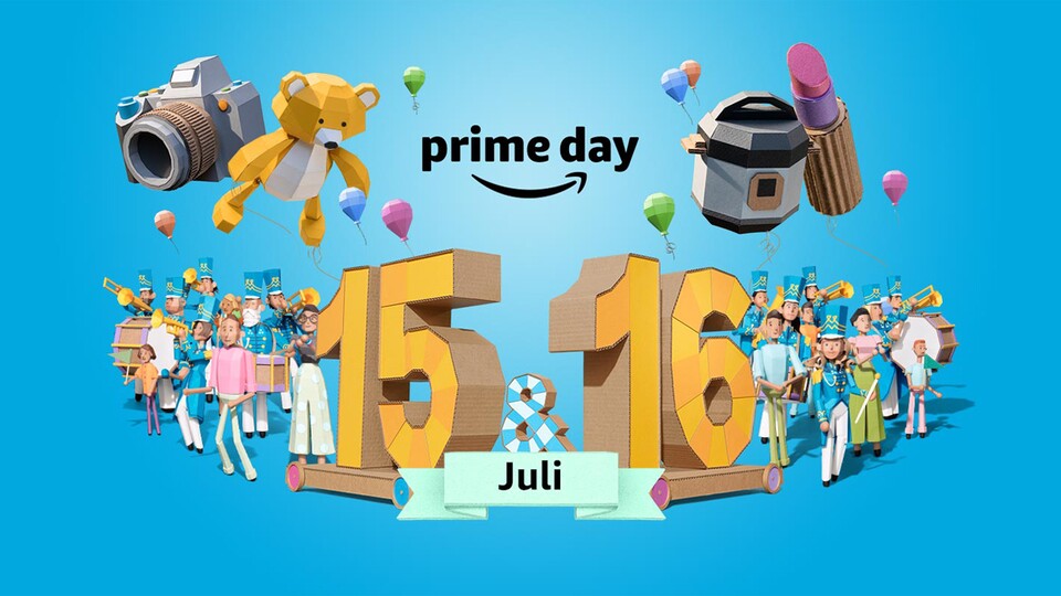 Alle Amazon Prime Day Deals - Günstige SSDs, Monitore, UHD-TV und vieles mehr