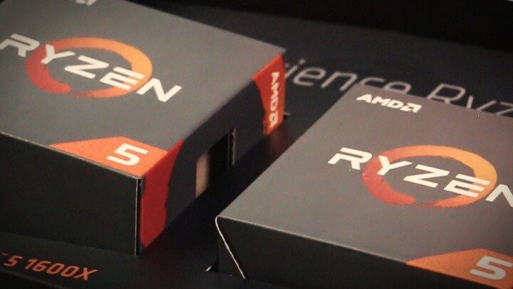 Gestern erschienen, sofort lieferbar und mit 6 Kernen / 12 Threads zukunftssicher ausgestattet: AMDs Ryzen 5.