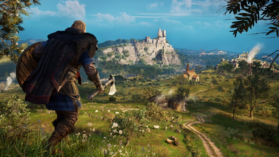 Die Open World ist das Aushängeschild von Assassin's Creed. In Valhalla wird sie anderes funktionieren als zuvor.