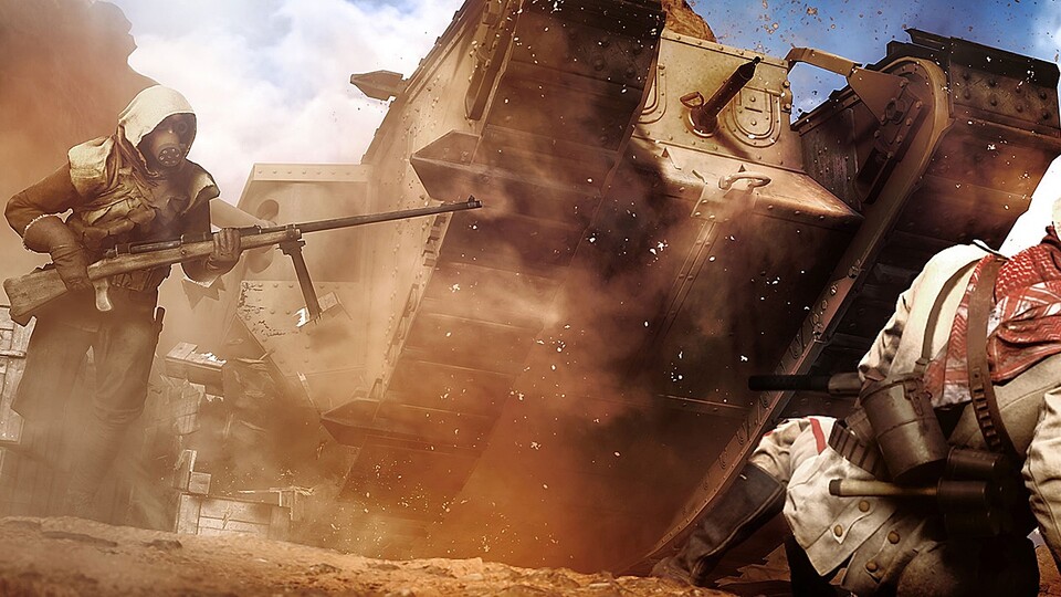 Battlefield 1 wird Mikrotransaktionen und Map-Packs bekommen.