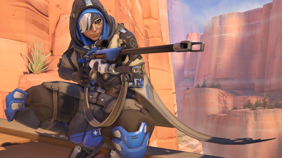 Ana ist der 22. Held im Hero-Shooter Overwatch, per Update ist die Unterstützerin nun verfügbar.