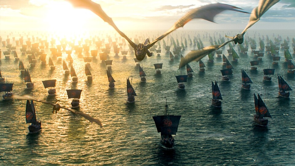 Cersei muss sich gegen Danys gewaltige Invasion wappnen. 