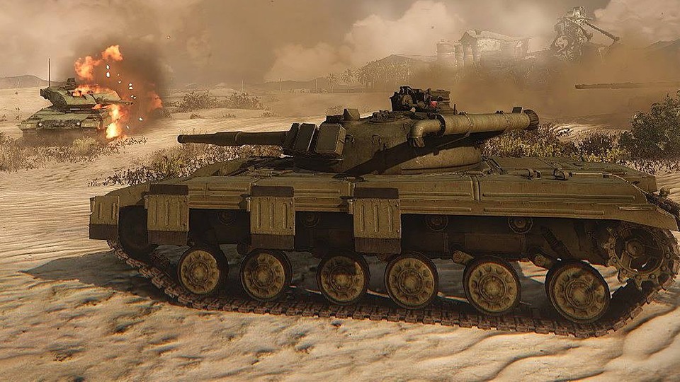 Neue Spieler können in Armored Warfare dank mehr Rufpunkten für jedes Match bald schneller mit hochstufigen Panzern spielen.