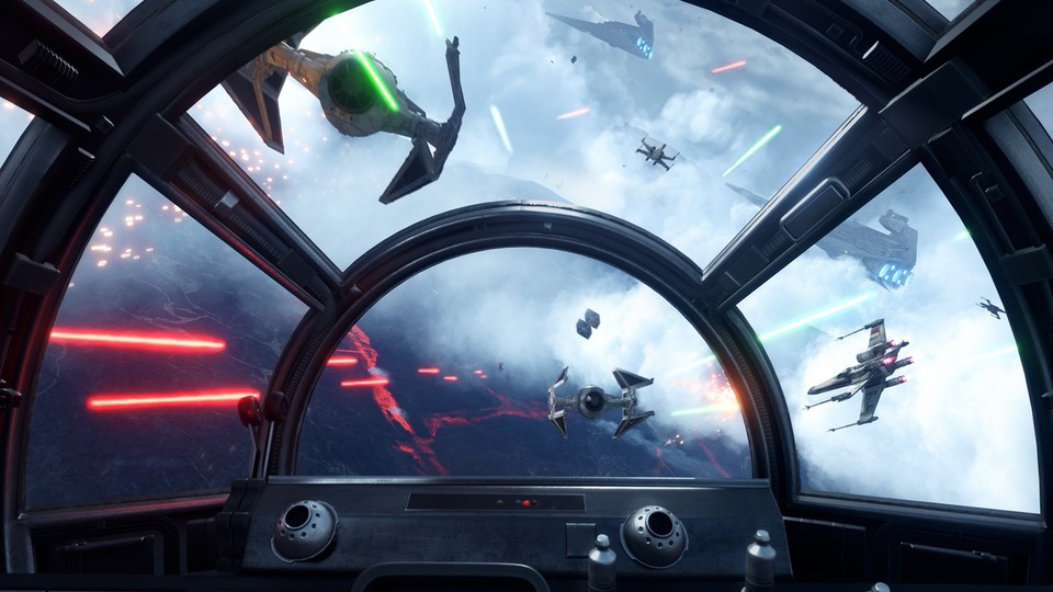 Star Wars: Battlefront läuft derzeit in der PC-Alpha. Die Tester leaken trotz Vertragsbruch fleißig Infos nach draußen.