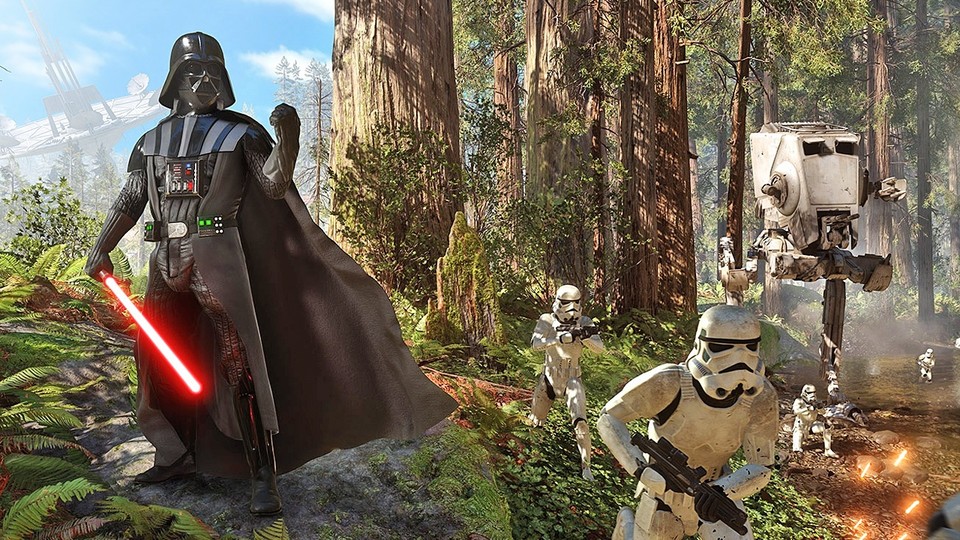 Star Wars: Battlefront hat zum Release neun Spielmodi und zwölf Mehrspieler-Karten.