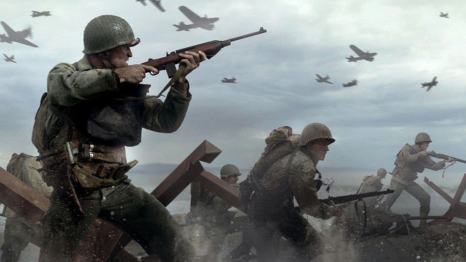 Der Startschuss zu den Mikrotransaktionen in Call of Duty: WW2 ist gefallen.