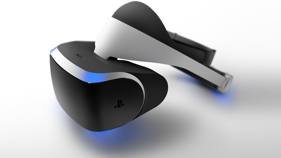 Playstation VR wird zusammen mit einer Anschlussbox, der Processing Box, geliefert.
