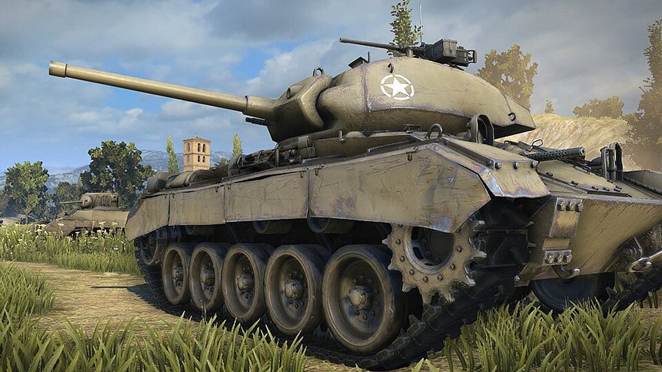 Mit Update 9.9 für World of Tanks gibt es bessere Grafik und neue Panzer.