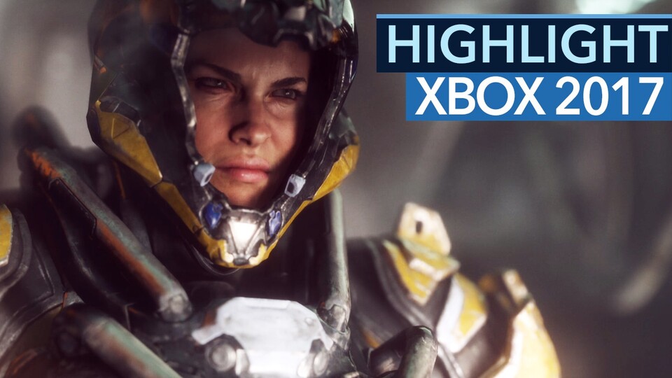 Hightlight: Xbox 2017 - Sieht so das Spiel der Zukunft aus?