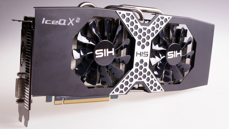 AMD bietet für die Radeon R9 280X keine Testmuster im Referenz-Design an. Wir haben daher das IceQX²-Modell von HIS getestet.