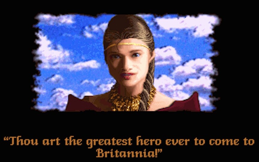 Avatar, du bist der Größte: Ultima Underworld rettete schöne Töchter, ganz Britannia und nicht zuletzt den Glauben an die Innovationsfreudigkeit der Spielebranche.