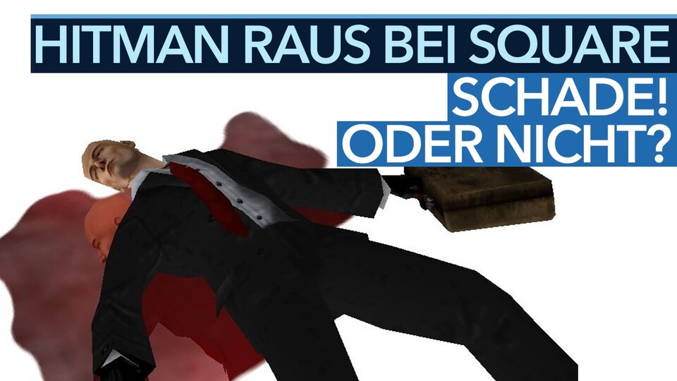 Das ist nicht das Ende für Hitman!