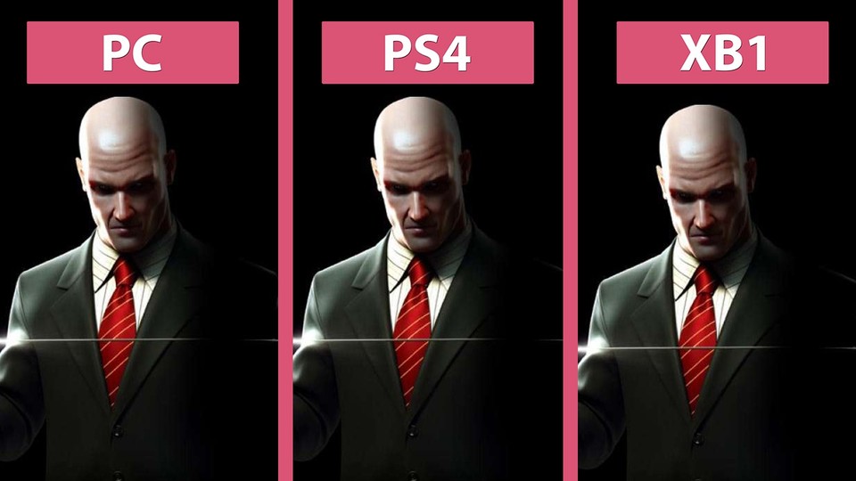 Hitman - PC gegen PS4 und Xbox One im Grafik-Vergleich