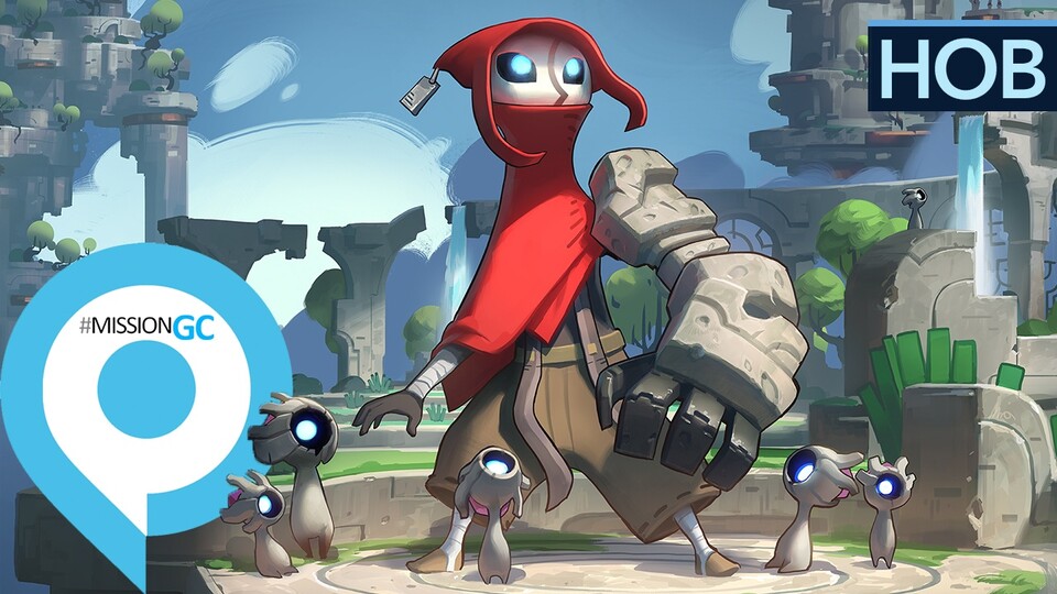 Hob - Puzzle-Plattformer in der Tradition von Torchlight und Zelda