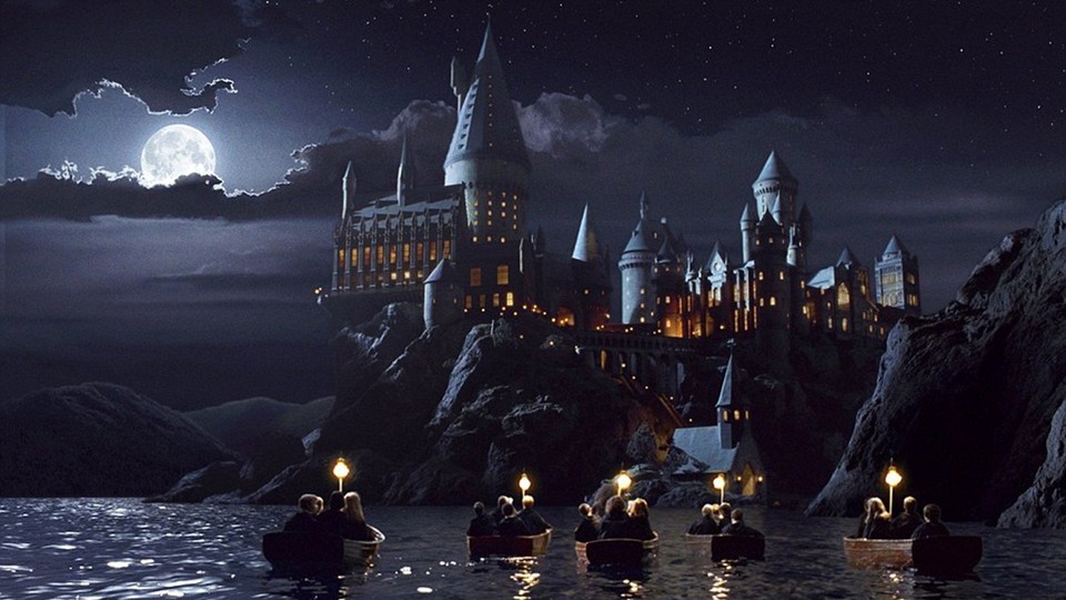 Hogwarts - Harry Potters Schule