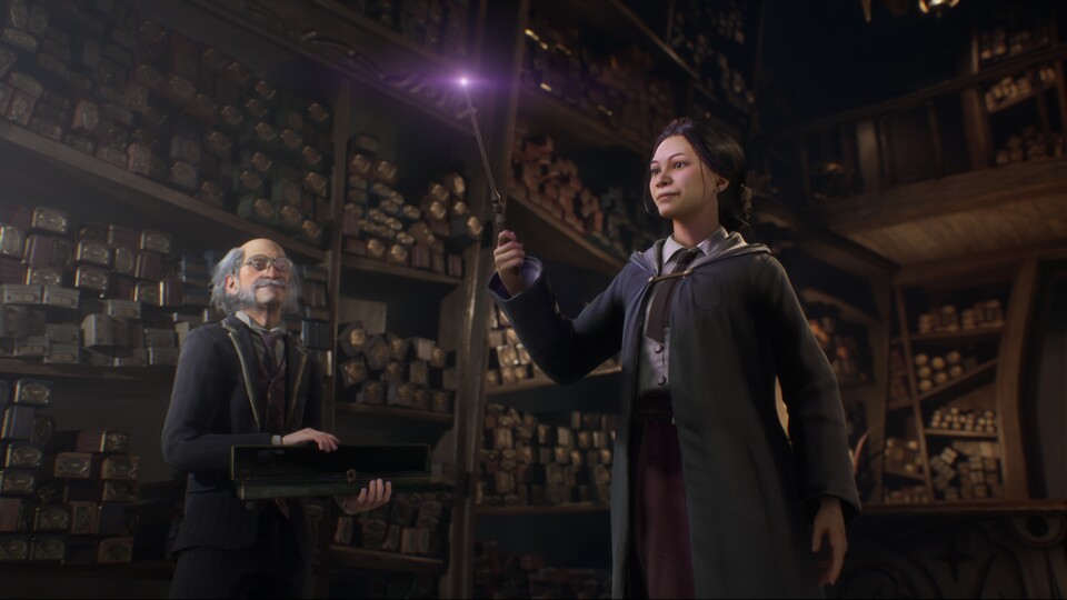 Das Harry-Potter-Rollenspiel Hogwarts Legacy verspätet sich: Der Release ist nicht länger für 2021, sondern 2022 geplant.