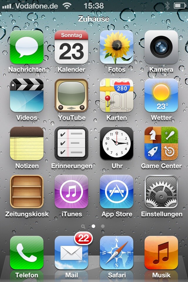 iOS 5 glänzt mit schneller Performance und hervorragender Bedienbarkeit.