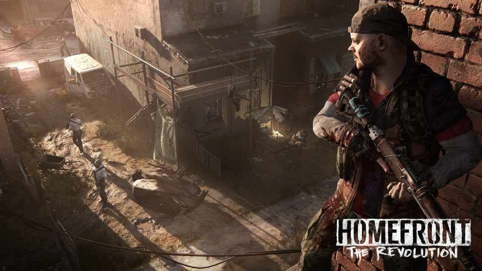 Auf der gamescom 2014 soll Homefront: The Revolution in einer Demo spielbar sein.
