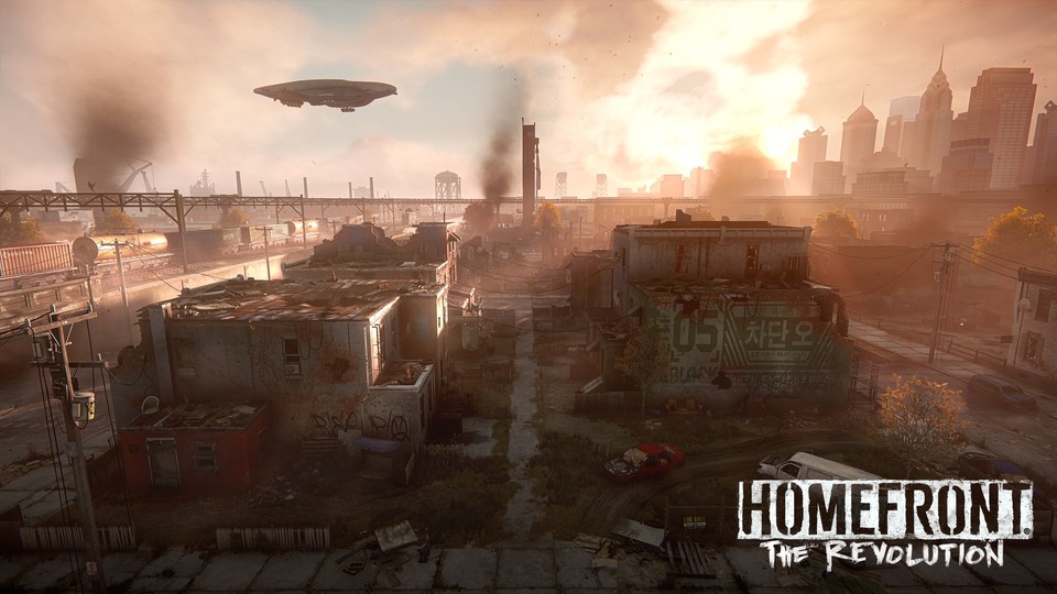 Homefront: The Revolution erscheint erst 2016 und wird von Deep Silver Dambuster Studios entwickelt.