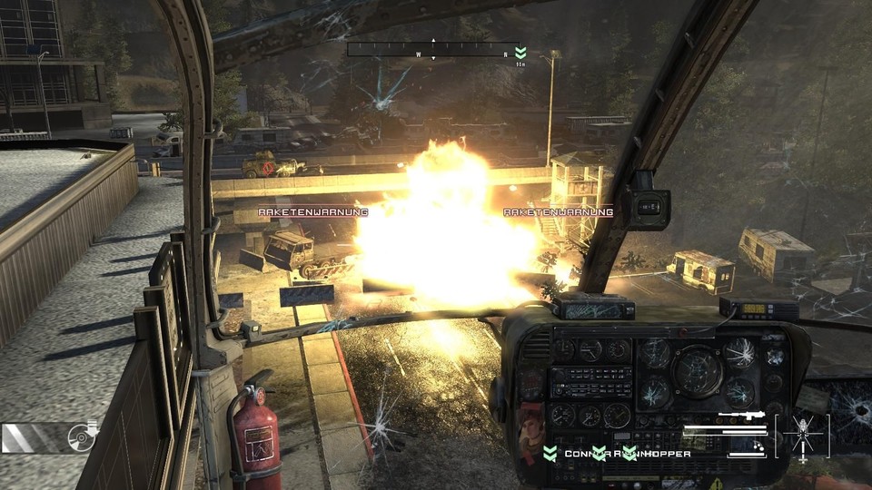 Homefront trat im Jahr 2011 direkt gegen Call of Duty an.