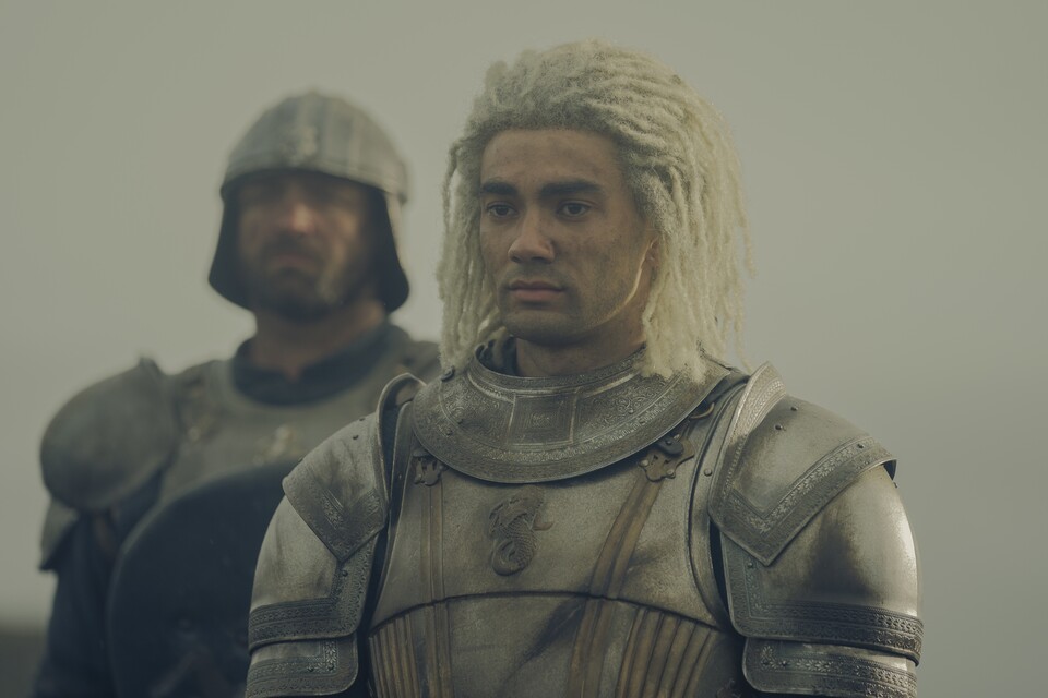 Laenor ist einer der wenigen Drachenreiter, die nicht mit Nachnamen Targaryen heißen. Bildquelle: HBO