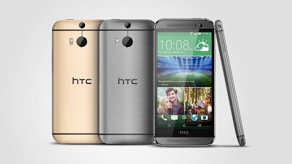 Als erstes HTC-Smartphone kommt das HTC One M8 inklusive Sense-6.0-Oberfläche. Das Update für die übrigen Geräte der One-Reihe soll in den nächsten Monaten folgen.