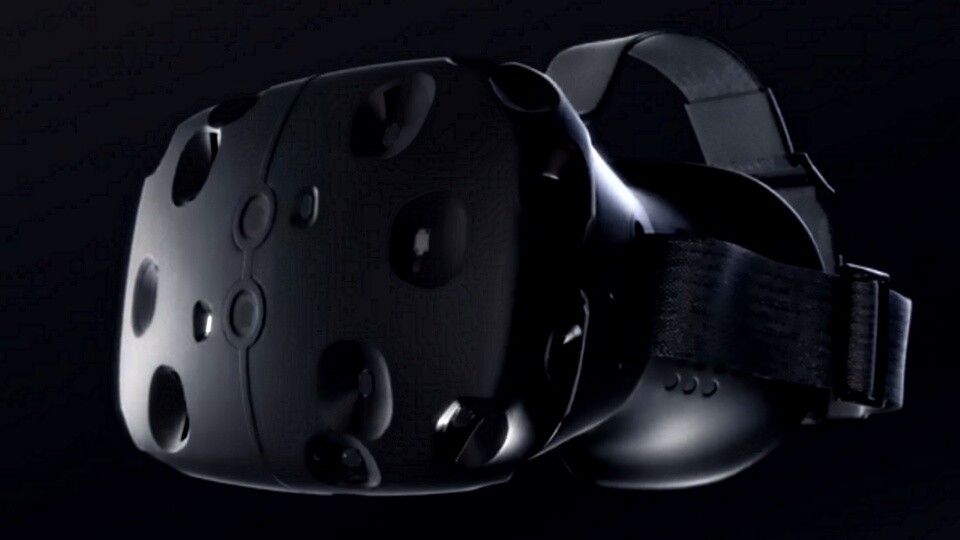 Das Virtual-Reality-Headset Vive ist eine Zusammenarbeit von HTC und Valve .