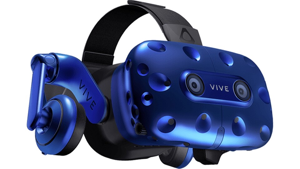 Das neue VR-Headset HTC Vive Pro bietet eine höhere Auflösung. (Bildquelle: HTC)