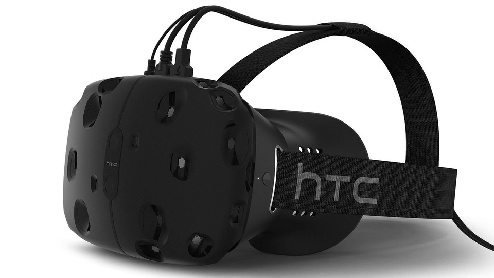 Ausgesuchte Entwickler erhalten das HTC Vive für Steam VR von Valve bald kostenlos.