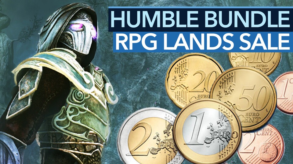 Humble Bundle - Sale-Video: Was steckt im Rollenspiel-Paket?