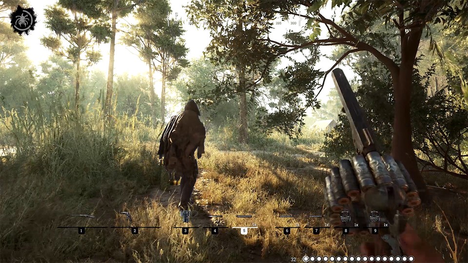 In der geschlossenen Alpha von Hunt: Showdown will Crytek unter anderem die Backend-Funktionalität des Spiels testen.