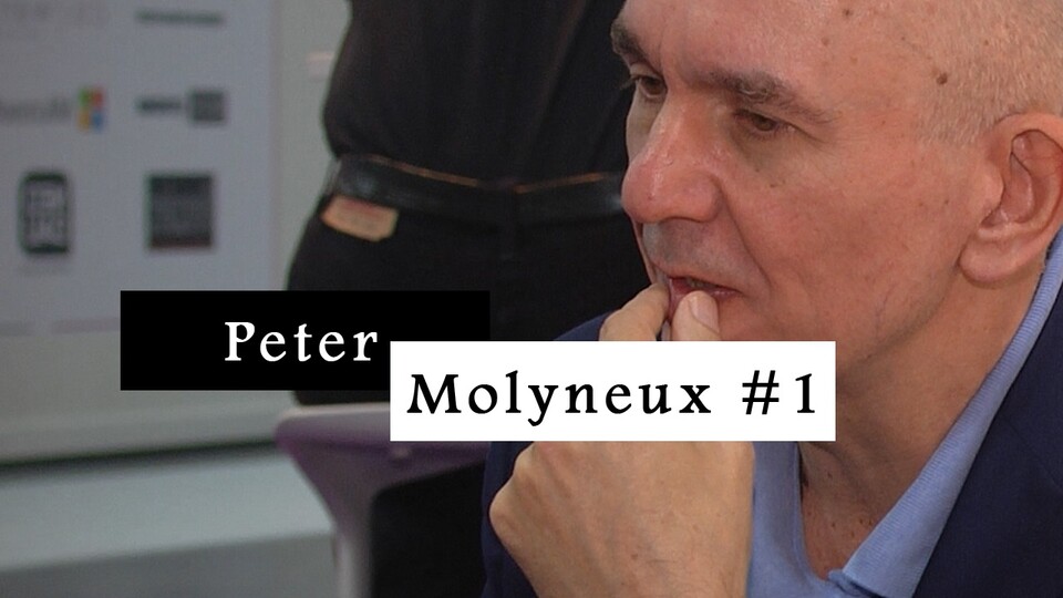 »Ich habe Microsoft in den Wahnsinn getrieben« - Peter Molyneux über seinen Ruf als Schaumschläger
