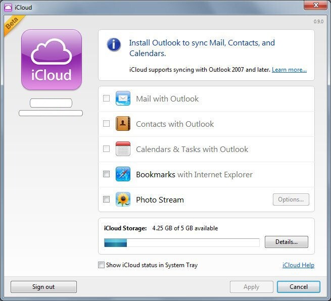 Mit Apples neuem Cloud-Dienst können Sie Kontakte, Kalendereinträge und auch Musik in die Wolke auslagern.