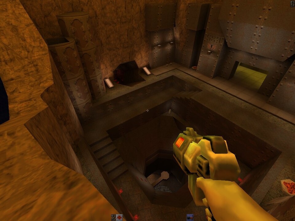 Spielszene aus Quake 2