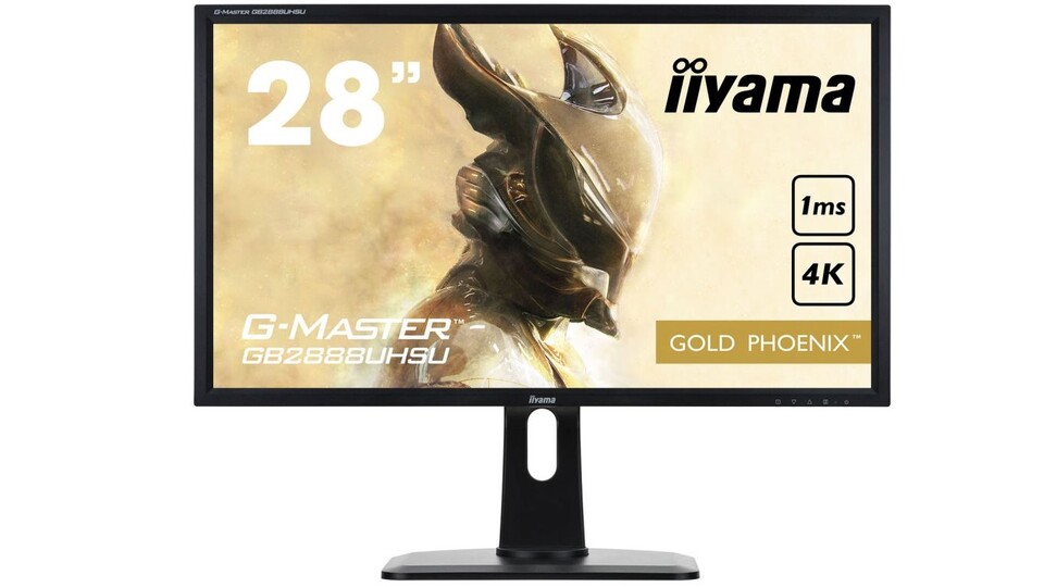 Der iiyama G-MASTER GB2888UHSU-B1 ist dank 75 Hz und Freesync besonders für AMD-Nutzer interessant bietet aber auch Geforce-Gamern ein sehr gutes Bild.