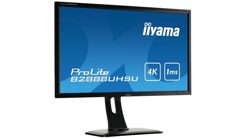 Der Iiyama ProLite B2888UHSU ist laut Overclockers Freesync kompatibel - aber erst nach einem Firmware-Upgrade.