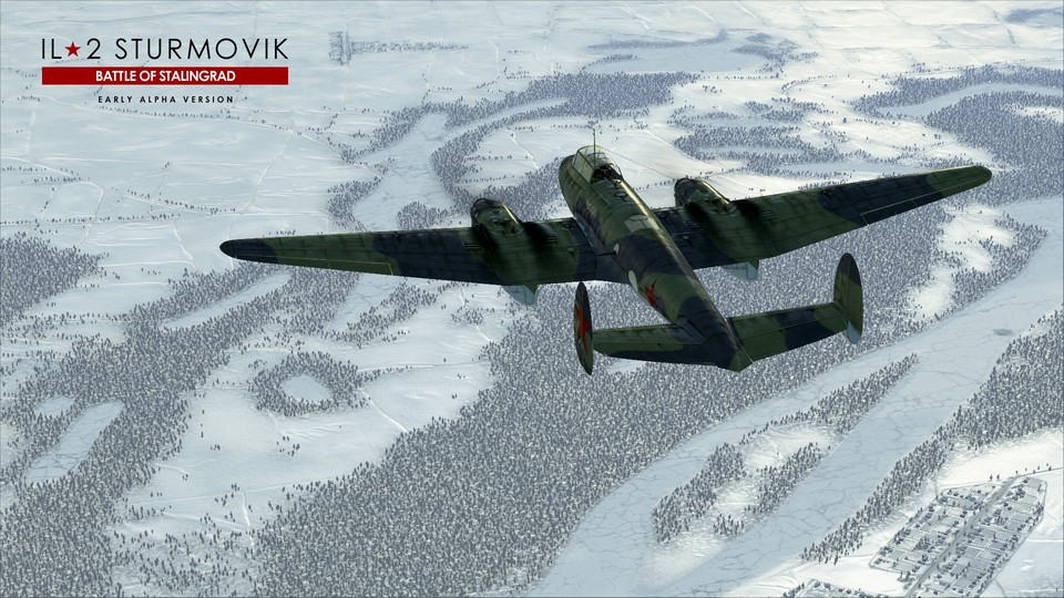 Für IL-2 Sturmovik: Battle of Stalingrad wird es eine Early-Access-Phase geben.