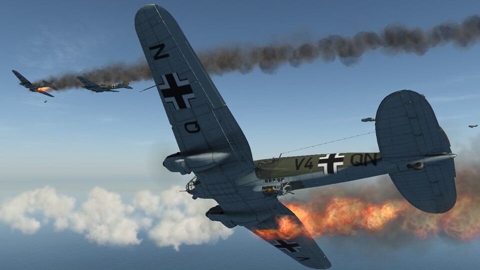 IL-2 Sturmovik: Cliffs of Dover wird über Steam automatisch mit Patches versorgt.