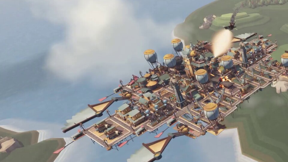 I'm currently playing Airborne Empire in a city in the sky, so check out the gameplay